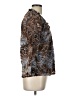 Tribal Brown 3/4 Sleeve Blouse Size L - photo 4