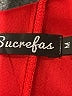 Sucrefas Red Cocktail Dress Size M - photo 7