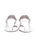 Assorted Brands Silver Sandals Size EU 36 - photo 2