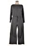 Soft Surroundings Solid Gray Jumpsuit Size XL (petite) - photo 1