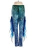 Unbranded Blue Leggings Size 2 - photo 1