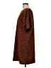 uncle frank Animal Print Brown Casual Dress Size M - photo 5