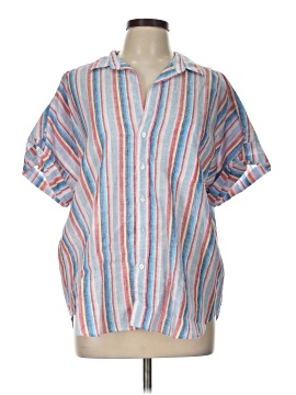 Frank & Eileen Short Sleeve Blouse