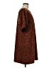 uncle frank Animal Print Brown Casual Dress Size M - photo 4