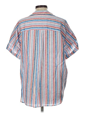 Frank & Eileen Short Sleeve Blouse (view 2)