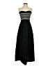 Universal Thread Stripes Black Casual Dress Size XXS (estimated) - photo 1