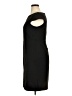 Alyx Solid Black Casual Dress Size 14 - photo 5