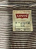 Levi's 100% Cotton Chevron-herringbone Gray Long Sleeve Button-Down Shirt Size L - photo 7