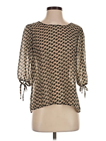 Downeast 3/4 Sleeve Blouse (view 1)