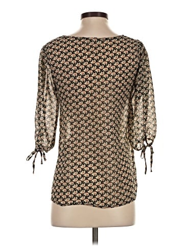 Downeast 3/4 Sleeve Blouse (view 2)