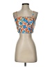 Shein Orange Sleeveless Top Size 4 - photo 1