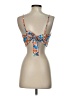 Shein Orange Sleeveless Top Size 4 - photo 2