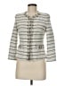 Weekend Max Mara Stripes Ivory Jacket Size 6 - photo 1