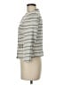 Weekend Max Mara Stripes Ivory Jacket Size 6 - photo 5