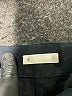 Arket 100% Cotton Solid Black Shorts Size 36 waist - photo 3