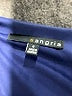 Sangria Print Blue Casual Dress Size 6 - photo 4