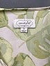 Mud Pie Tropical Green Cocktail Dress Size M - photo 7