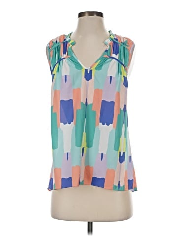 Crosby Sleeveless Blouse (view 1)