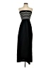 Universal Thread Stripes Black Casual Dress Size XXS (estimated) - photo 1