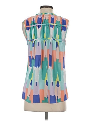 Crosby Sleeveless Blouse (view 2)