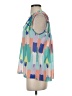 Crosby 100% Polyester Blue Sleeveless Blouse Size S - photo 5