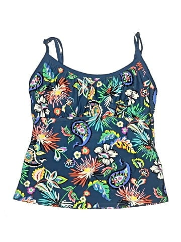 Into the Bleu by Amerex Swimsuit Top (view 1)