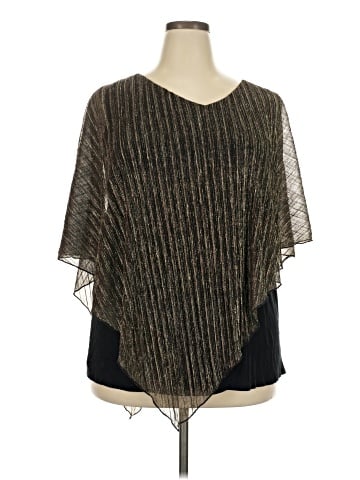 I.N. Studio Short Sleeve Blouse (view 1)