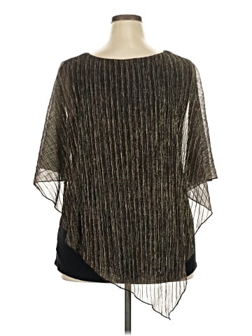 I.N. Studio Short Sleeve Blouse (view 2)