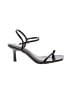 Zara Black Sandals Size EU 39 - photo 1