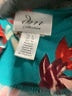 DM Collection Print Teal Casual Dress Size 6 - photo 7
