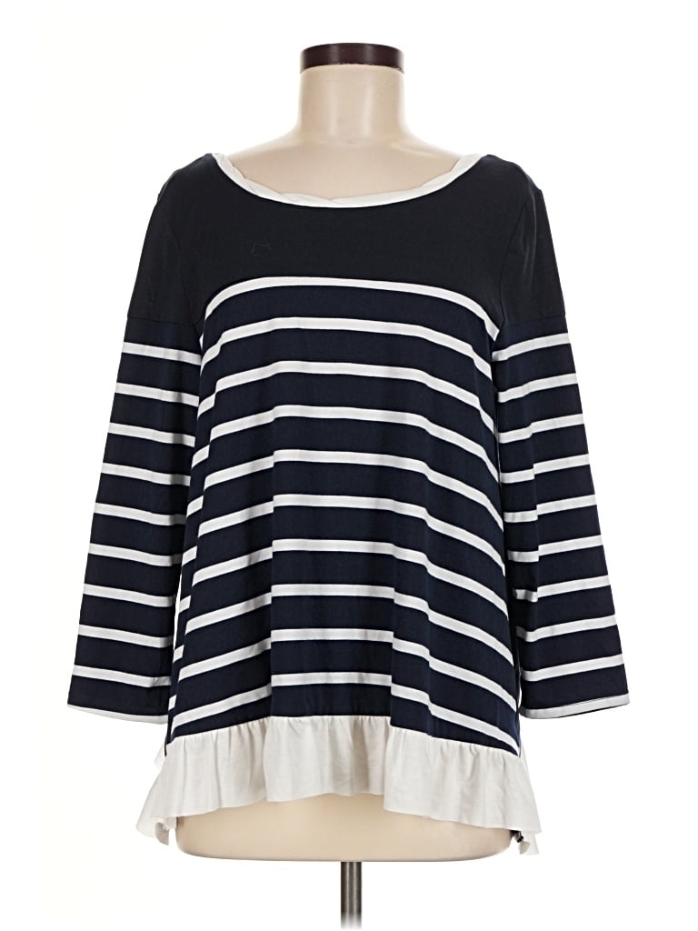 Pre-owned Umgee 3/4 Sleeve T-shirt In Black