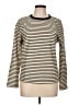 Zara Stripes Gold Pullover Sweater Size L - photo 1