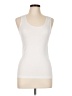 Cato Ivory Sleeveless T-Shirt Size L - photo 1