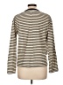 Zara Stripes Gold Pullover Sweater Size L - photo 2