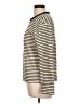 Zara Stripes Gold Pullover Sweater Size L - photo 5