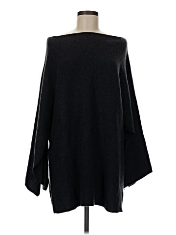 Zara Poncho (view 1)