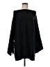Zara 100% Cashmere Black Poncho Size M - photo 1