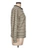 Zara Stripes Gold Pullover Sweater Size L - photo 4