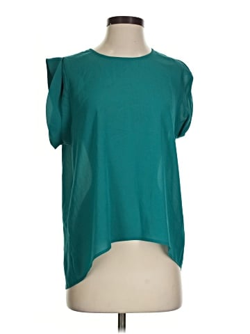 MM Couture by Miss Me Short Sleeve Blouse (view 1)
