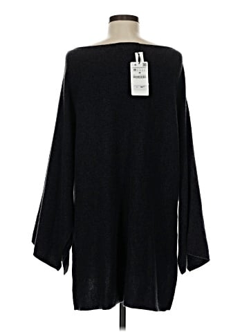 Zara Poncho (view 2)