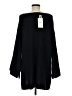 Zara 100% Cashmere Black Poncho Size M - photo 2