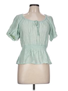Urban Romantics Short Sleeve Blouse