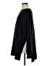Zara 100% Cashmere Black Poncho Size M - photo 5