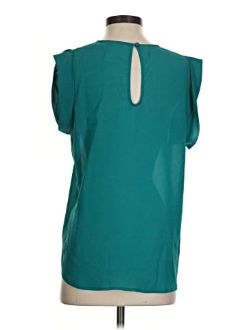 MM Couture by Miss Me Short Sleeve Blouse (view 2)