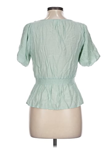 Urban Romantics Short Sleeve Blouse (view 2)