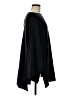 Zara 100% Cashmere Black Poncho Size M - photo 4