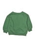 Cat & Jack Solid Green Sweatshirt 12-18 MO / 18 MO - photo 2