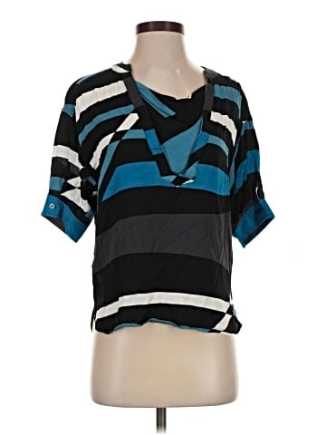 Derek Lam Short Sleeve Top (view 1)