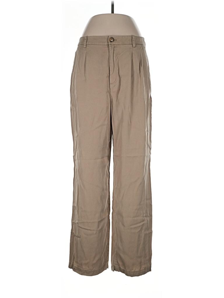 Pre-owned Ann Taylor Loft Casual Pants In Tan