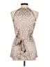 Rebecca Taylor Tan Sleeveless Blouse Size 8 - photo 2